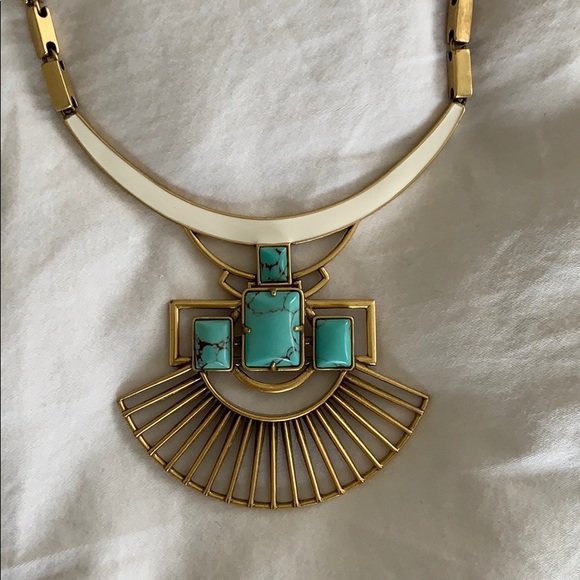 Sunray Pendant Necklace Stella & Dot - Picture 3 of 6